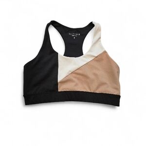 All Fenix Heidi Colorblock Sports Bra MEDIUM